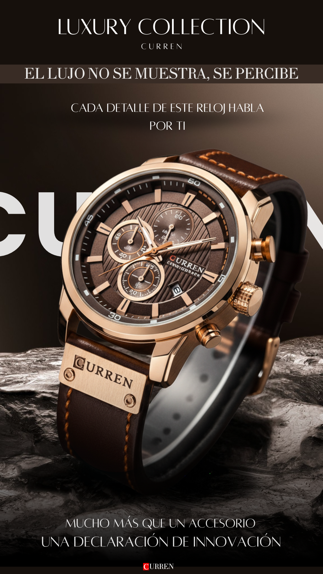EDÉN CHRONOS 8291 / CURREN ORIGINAL